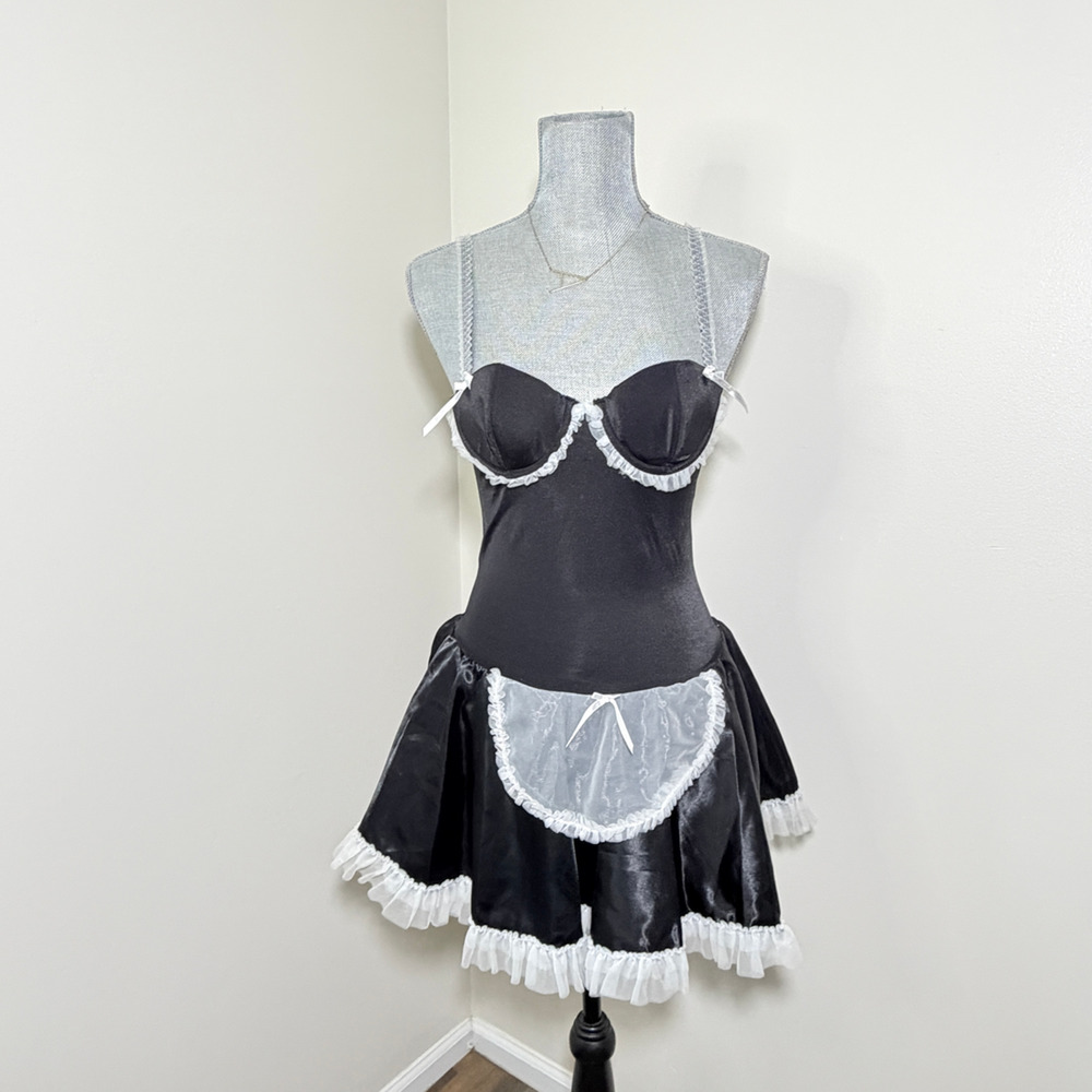 ⚪️ French Maid Costume Women Small